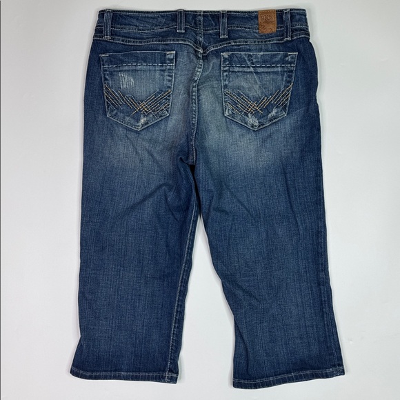 BKE Denim Bermuda Shorts Size 33 20" Inseam - Picture 4 of 13